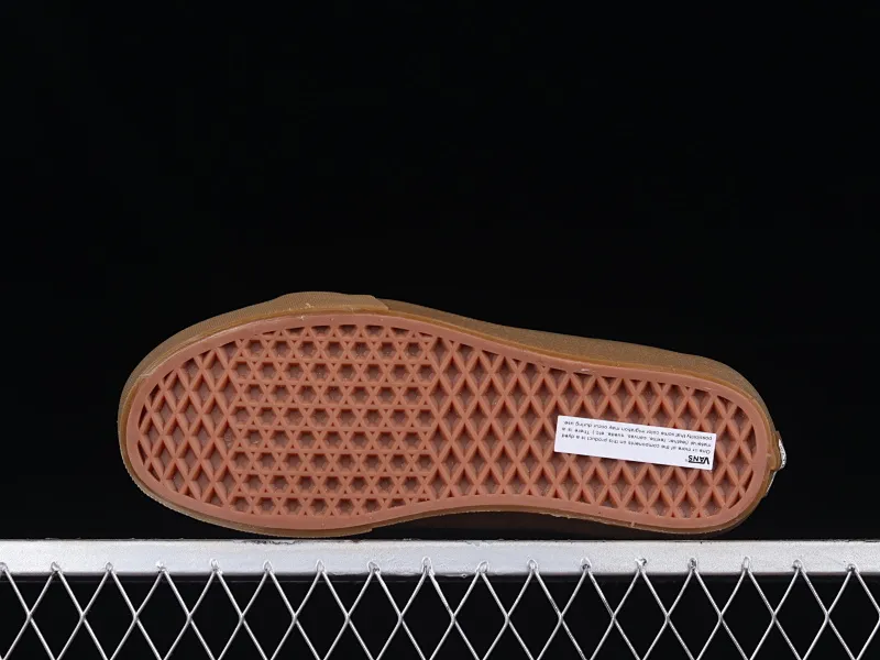 All categories Vans Vans series Vans Mid Vans China Vans SK8-Mid brown rubber retro mid-top professional skateboard shoes VN0A391FCHC